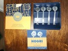 Hogri Design  germany   friends Forever  Espresso Spoons Set Of 4 Unused In Box
