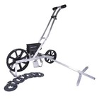 10001 Precision Garden Seeder Row Planter With 7 Seed Plates And 30 Inch Row    
