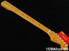 Fender Av Ii American Vintage 1957 Strat Neck   Tuners  Stratocaster Usa Maple 