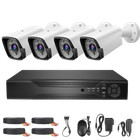 8pcs Kit 8ch 1080p Outdoor Wired Home Security Camera System Wifi Cctv Audio Dvr