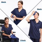 3pcs Ice Bags Packs Sports Injury Knee Neck Reusable Cold Pain Relief Headache