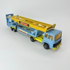 Vintage Majorette Trans Auto Car Transporter Truck Diecast 1 60 Made In France
