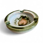 Vintage John B Taylor Ceramics Harvest Pear Ashtray Hand Painted Stoneware