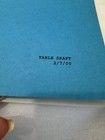 The King Of Queens   2000 Tv Script   surprise Artie    Episode  220 Table Draft