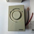 Argo At-231 Electric Line Voltage 22 Amp Thermostat Heating cooling Made In Usa