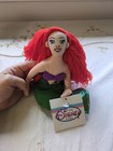 Vintage Disney Store  Club Little Mermaid Bean Bag Plush Lot Of 9 Nwt 