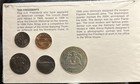      Toned 1965 Kennedy Sealed The Americana Series The Presidents Coin Mint Set
