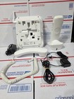 Vtech Phone Amplified Corded Cordless Answering System Sn5147 White Used Little