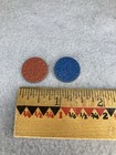 20 Opa Wwii Ration Tokens Office Price Administration 18 Red   2 Blue