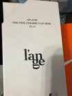 L ange Hair Aplatir One Pass Ceramic Classic Flat Hair Iron  Blush  2002