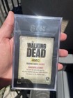 Cryptozoic The Walking Dead Season 3 A6 Melissa Mcbride Autograph Sgc 9 Auto 10