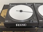 Rane Twelve Mkii Dj Turntables Pair With Control Vinyl And Original Box Tested
