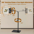 Workstand With Side Clamp For Lowery Stands  Heavy Duty Metal Needlepoint Stand 