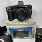 Big Lot Of Vintage Cameras lenses-argus Konica Kodak Falcon Maximatic-untested