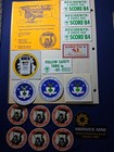  17  Nos Msha Coal Mining Safety Stickers Reap Roof Ky District Inspector Estate