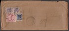 Burma - 1938 Registered Envelope To South India With Kgvi Stamps