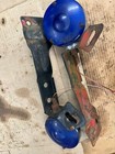 Vintage  Ferguson  To 35 Tractor -red   Blue Work Light Housings- 1  Works -1955