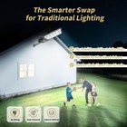 Solar Outdoor Street Lights With Motion Sensor  3000w Dusk To Dawn Ip65 Water   