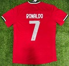 Portugal Soccer Jersey Size s - Official Puma 2025 - Ronaldo  7