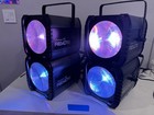 Adj American Dj Revo 3 Iii Rgbw Moonflower Dmx Dance Color Strobe Effect Light