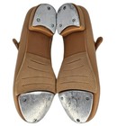 Girl s Tap Shoes Easy Strap Brown Size 2 5 Little Kid 