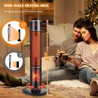 Portable Electric Space Heater For Large Room 37  Ceramic Tower  r038