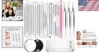 22pcs Blackhead Remover Pimple Extractor Kit Skin Acne Zit Tools