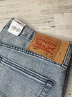Levi s 501 Original Fit Jeans Light Stone Wash Button Fly Denim Men   s 32 34 x32