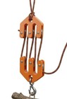 Portable Game Gear Hoist - Mini Pocket Raven Equipment - Small Block And