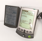 Palm Vx Ultra Slim Pda Personal Organizer - Cib Complete In Box   read  