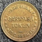 Car l B  Klean Car Wash - No Cash Value Carwash Token 25mm  c1883 