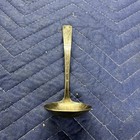 New York Worlds Fair 1939 Silver Plated Ladle Spoon