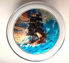 Viking Ship - American Silver Eagle 1oz Gift Limited Pirate Silver Dollar Coin