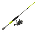 Lew s Xfinity Xj 6  Medium Action Spinning Fishing Rod And Reel Combo