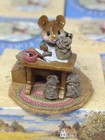 Wee Forest Folk M-184 - Mrs  Mousey s Studio 20th Anniversary Commemorative