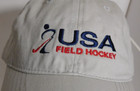 Usa Field Hockey Hat Usa Embroidery Unisex Cotton Cap Unisex