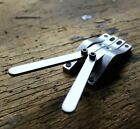  Peters G b String Bender  Matte Gunmetal  Lap Steel Guitar Palm Lever 