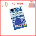 Neilmed Nasaflo Unbreakable Neti Pot With 50 Premixed Packets