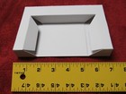  2  Game Box Holders Tray Stabilizer Cardboard Insert New Snes Super Nintendo