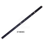 Handmade Pvc Irish Low D Flute 4 Piece Set With Wooden Case Celtic Folk Music