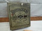 Antique Hastings Xx 23k Gold Leaf Box With Some Sheets   Silver Guilding