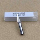 Multicam Bt-57267 Round Shank Shaft Blade Cnc Router Bits K4 2 5 10pcs