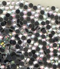 1440pcs Hotfix Rhinestone Iron-on Beads Charming Flatback Crystal Ss20 Ab 5mm