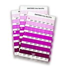 Pantone Color Chips Sheets - Individual Replacement Pages