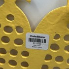 Crate   Barrel Trivet Yellow Corn Cobs Wall Decor Kitchy Kitchen 