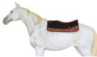 Horse 32 x30  Western Contoured Wool Felt Therapeutic Saddle Pad 39253