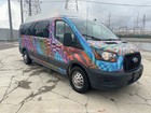 2023 Ford Transit Awd Pop Up Camper Van Rv Class B Motorhome Kitchenette Bidadoo