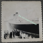 Vintage Cunard Rms Mauretania Photo Lot 1930s Original Photos