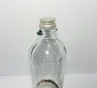 Vtg Glass Iv Bottle W  Metal Hanger 1500 Ml
