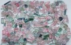 200 Ct Natural Multi Color Tourmaline Transparent Crystal Lot From Afghanistan 